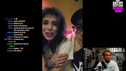 BRANDON QUE POPS UP w/ NEW GIRLFRIEND WHO CLAIMS TO BE 14??