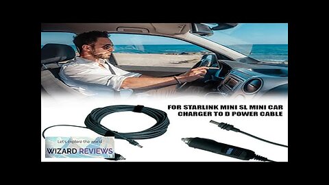 For Starlink Mini To Power Cable Car Cigarette Lighter Adapter Cable Review