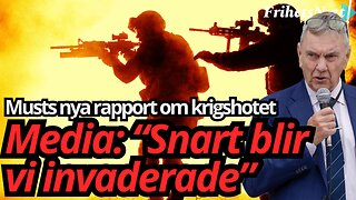 Är krigshotet överdrivet? Roger Richthoff analyserar Musts senaste årsrapport