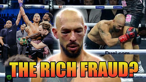 Andrew Tate gets whooped in boxing ring by reality TV star