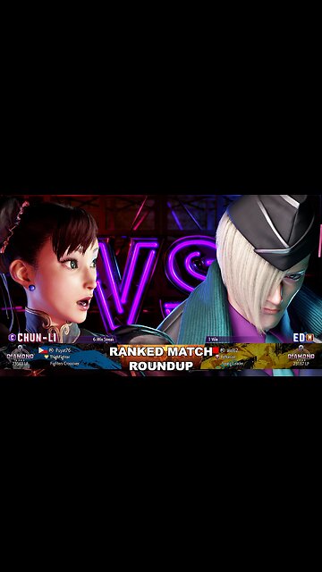 Kuya Kalbo SF6 Ranked Match Roundup. Chun Li 4 star Diamond Rank [Hori Fight Stick]
