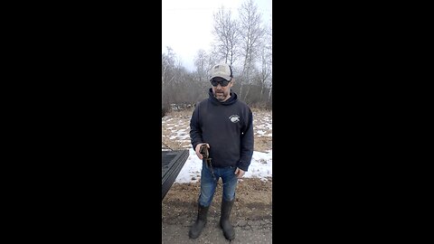 Late season raccoon trapping