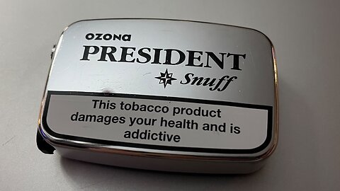 Ozona President Nasal Snuff Review