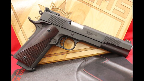 EGW Custom Longslide 1911 -- 40 Smith & Wesson