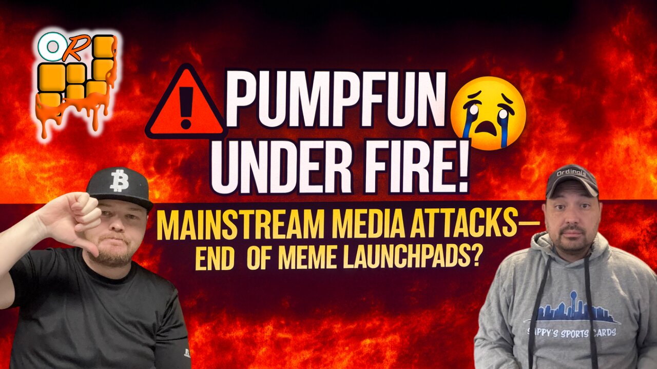 🚨PumpFun Under Fire! 😱 Mainstream Media Targets Meme Launchpads — What’s REALLY Going On?🔥