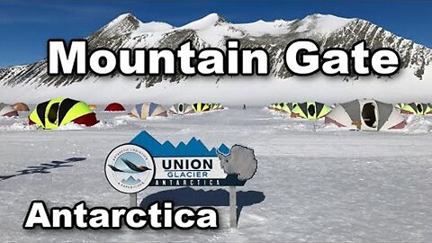 Mountain Gate - Antarctica - Flat Earth