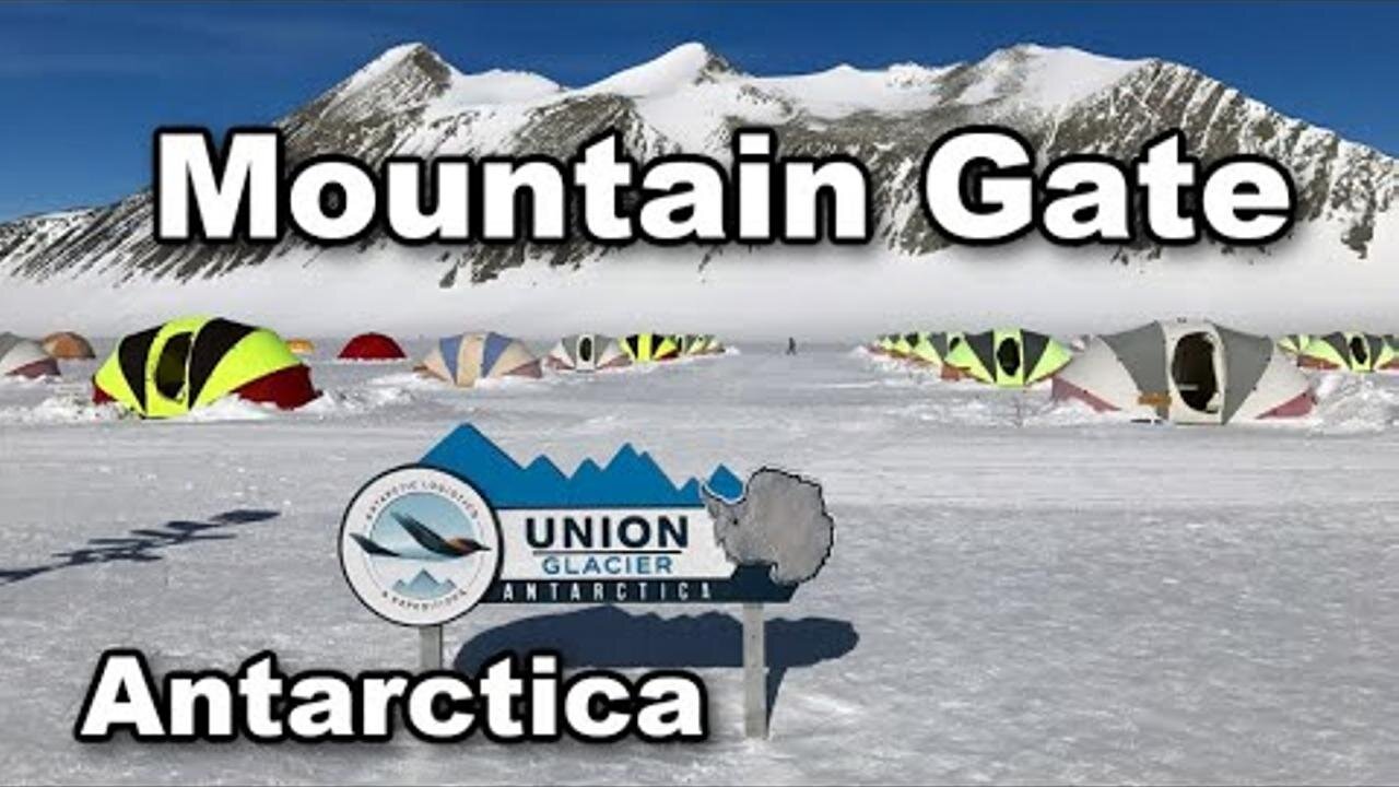 Mountain Gate - Antarctica - Flat Earth