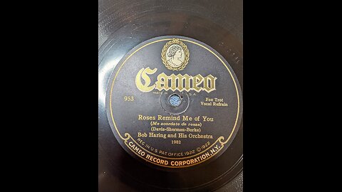 Cameo 953B Roses Remind Me of You