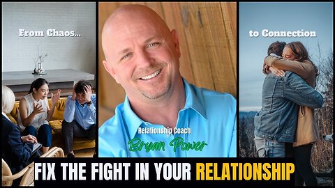Fix the Fight In Your Relationship. The Love You Deserve Starts Here!
