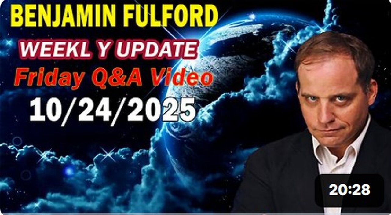 Benjamin Fulford 24.10