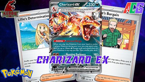 Charizard EX | Pokemon TCG Live | Standard Gameplay | Mega Evolutions | Best Meta Decks