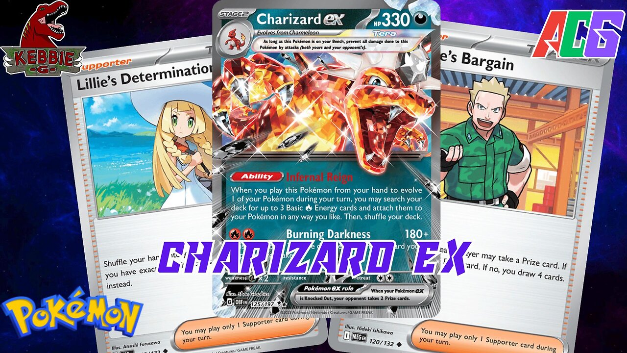 Charizard EX | Pokemon TCG Live | Standard Gameplay | Mega Evolutions | Best Meta Decks