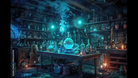 The Mad Scientist-The Ancient Alchemy Song-Epic Dark Creepy Horror Music-Halloween-Ryan McDonald