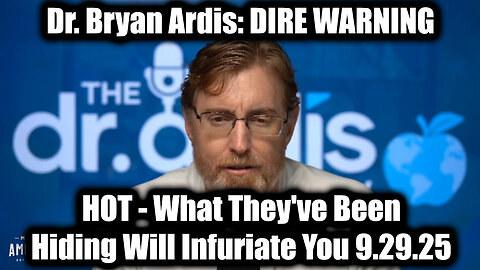 DIRE WARNING 9.29.25 - What They've Been Hiding Will Infuriate You! 
