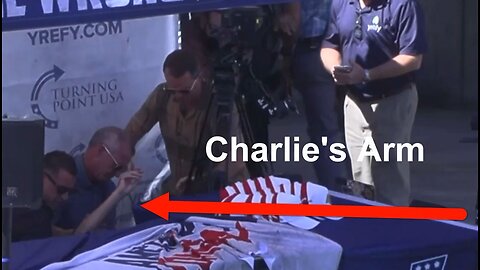 Goofball Brian Harpole Charlie Kirk’s Head of Security LYING His Ass Off