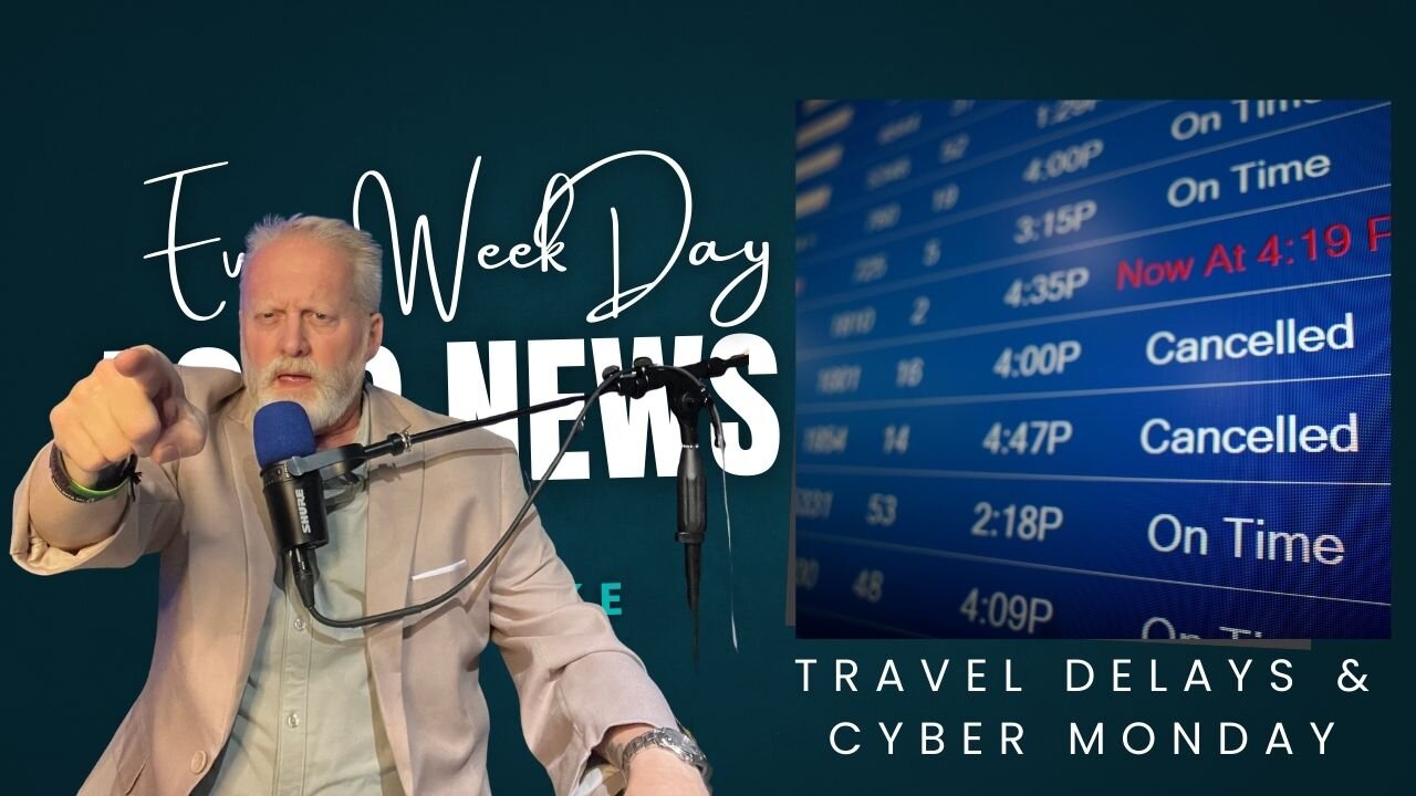 Episode 420 Cigar Hustlers Podcast Every Day Flight Delays & Cyber Monday