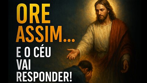 Quando Tudo Estiver Perdido, Ore Assim - Oração Devocional para Renovar a Fé