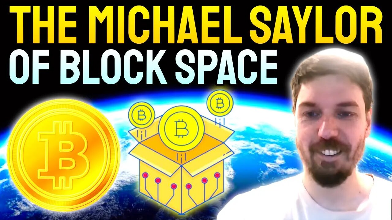 Why Bitcoin Blockspace May Be Severely Underpriced | Blockspace Baron