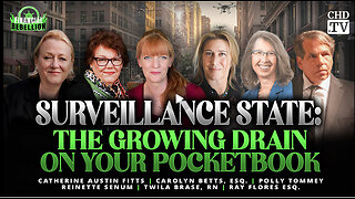 Surveillance State: The Growing Drain on Your Pocketbook | Catherine Austin Fitts