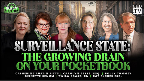 Surveillance State: The Growing Drain on Your Pocketbook | Catherine Austin Fitts