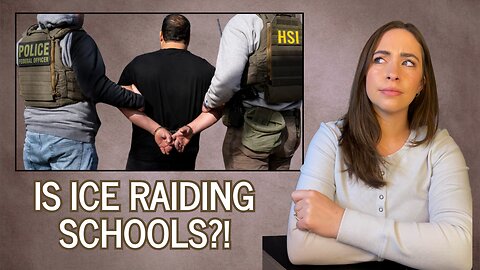 Is ICE RAIDING elementary SCHOOLS?! The deportation HOAX that has celebs SOBBING | Episode 27