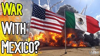 WAR WITH MEXICO - Military Planes Diverted & Gunfire On The Border! - The Psyop EXPOSED