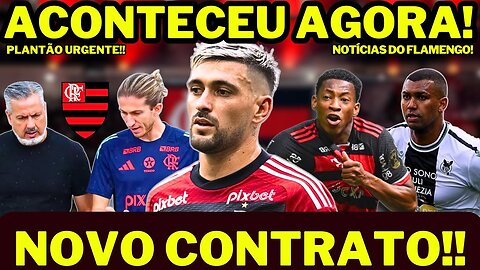 URGENTE! ESSA A TORCIDA NÃO ESPERAVA! VAI JOGAR NO FLAMENGO! ÚLTIMAS NOTÍCIAS DO FLAMENGO!