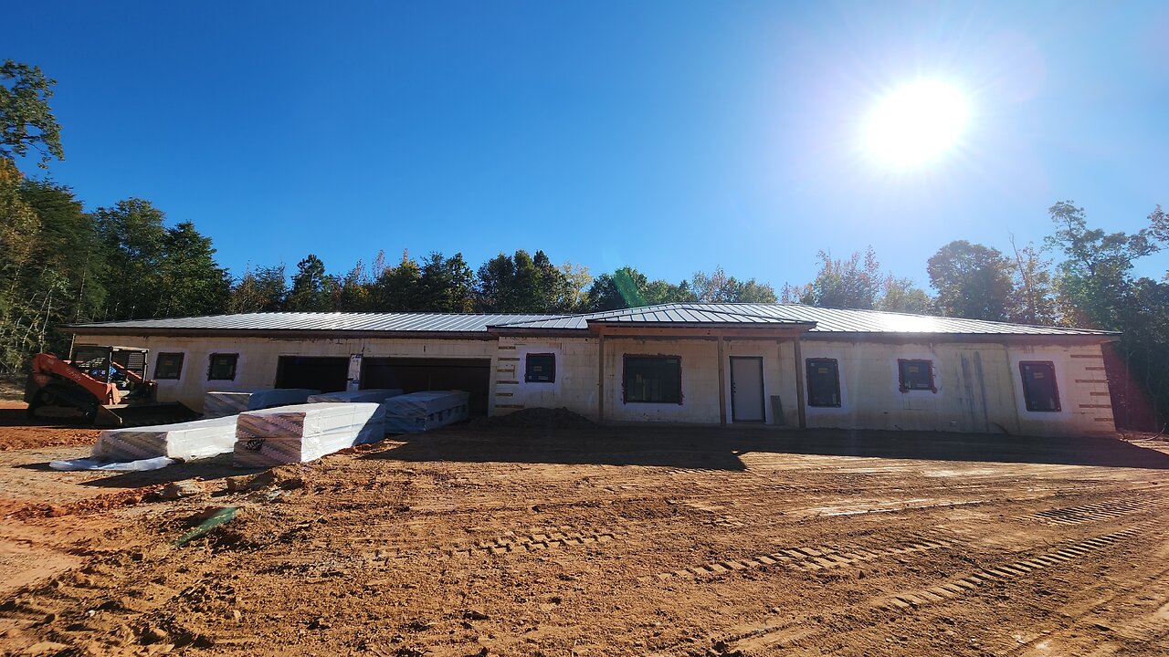 Home Build - Drywall is Going In!