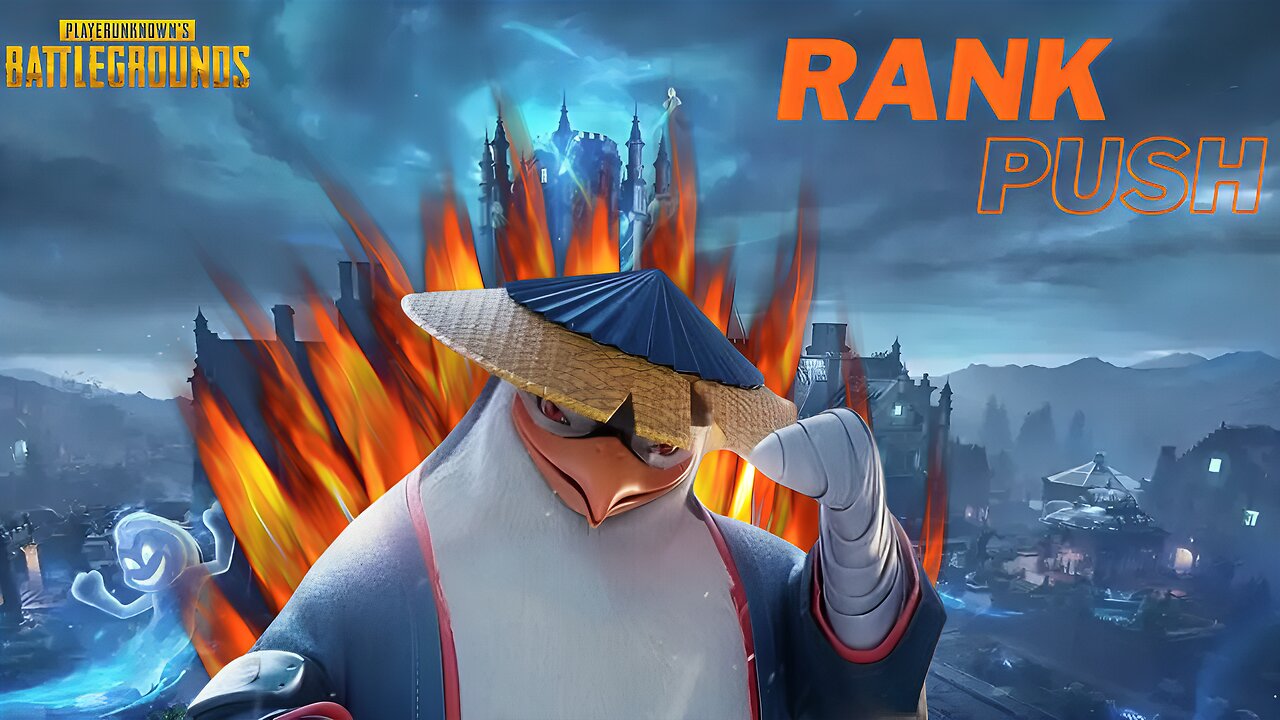 FULL RANK PUSH 😈 | Non-Stop Action BGMI Live
