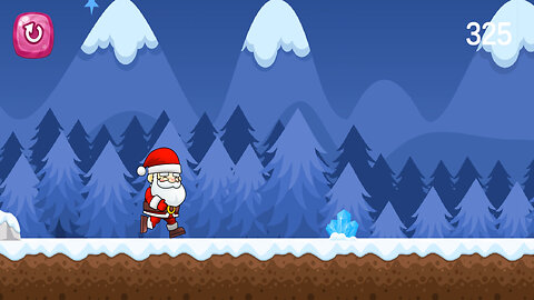 Santa Run Adventure - Android Gameplay [2+ Mins, 1080p60fps]