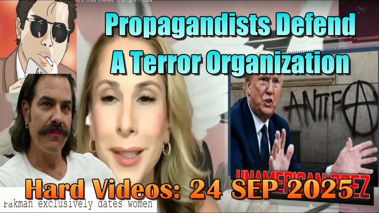 Hard Videos: "Propagandists Defend A Terror Organization" | 09242025