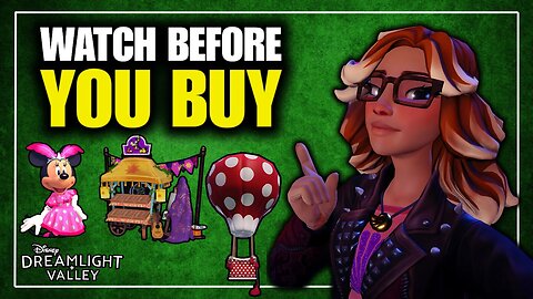 Watch before you buy! Premiumshop update, rotation, minnie mouse and polka dot galore.