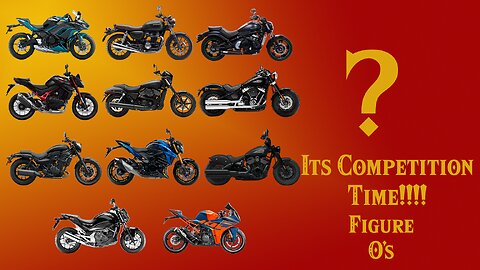 A Motorcycles Tale S02S01 Figure 0's & 8's Competition 2024