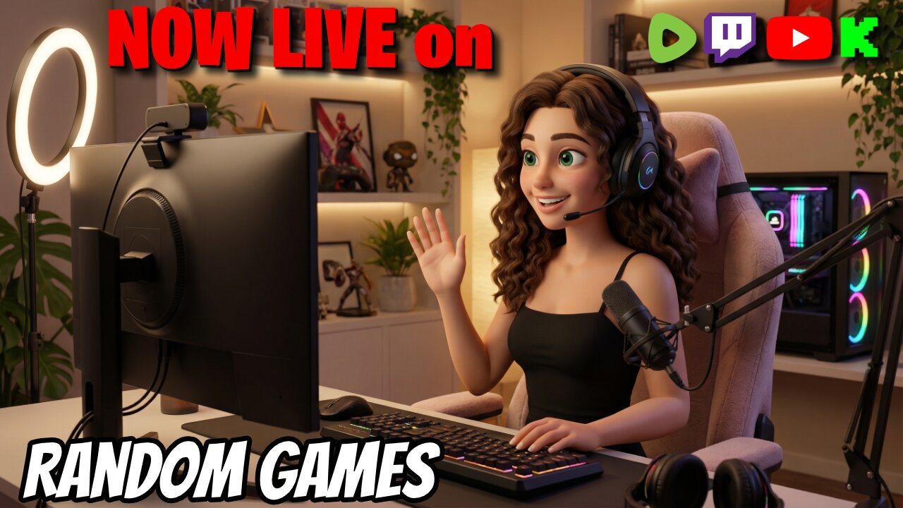 🔴 [FR/ENG] ❤ Merry Christmas !Back to work... Gaming !! ❤💜 Dec RCP #28