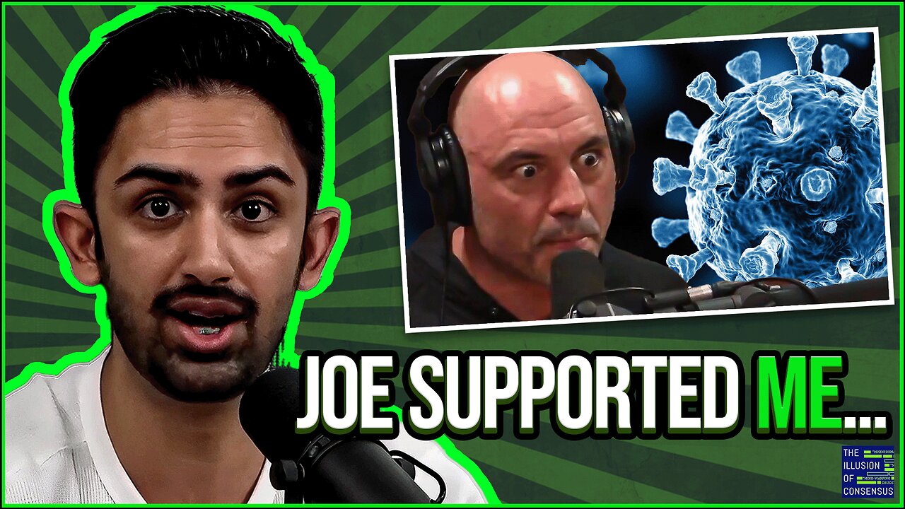 Joe Rogan DM’d me out of the blue. This is what he said…