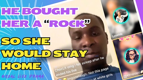 Detroit Thot ~ He Bought Her Harmful Drugs Online As His Supporters Kept Viewers Entertained