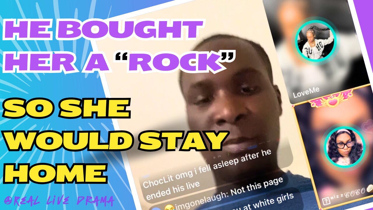 Detroit Thot ~ He Bought Her Harmful Drugs Online As His Supporters Kept Viewers Entertained