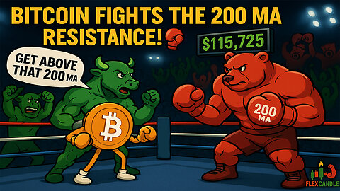 Bitcoin Breakdown Alert ⚠️ The $110K Floor Is Cracking — How Low Could We Go? EP. 183