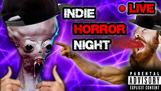 *Interactive Stream* I JUST KISSED 👁️👁️ THIS FINE 😫 SPECIMEN 💦 | LIVE INDIE HORROR NIGHT