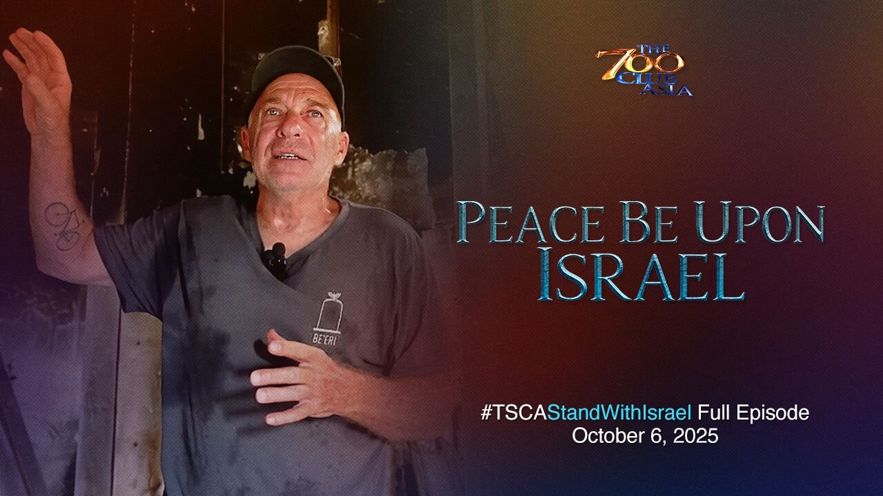 Peace Be Upon Israel