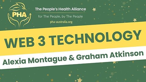 Web 3 Technology with Alexia Montagu and Graham Atkinson