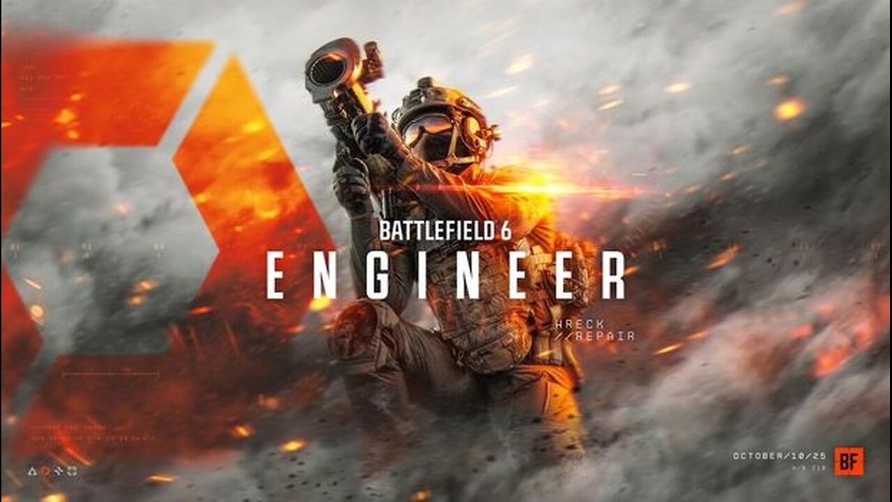 -BATTLE FIELD 6- ENGINEER