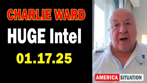 Charlie Ward HUGE Intel Jan 17: "Charlie Ward Daily News With Paul Brooker"