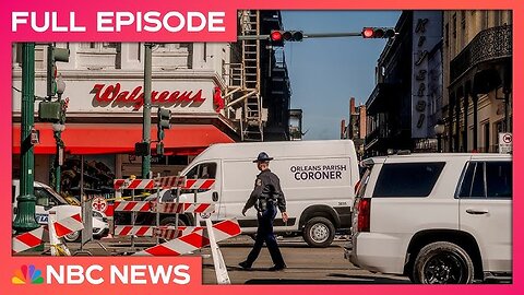 Stay Tuned NOW with Gadi Schwartz - Jan. 1 | NBC News NOW