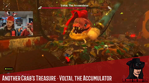 Another Crab's Treasure · Voltai, the Accumulator