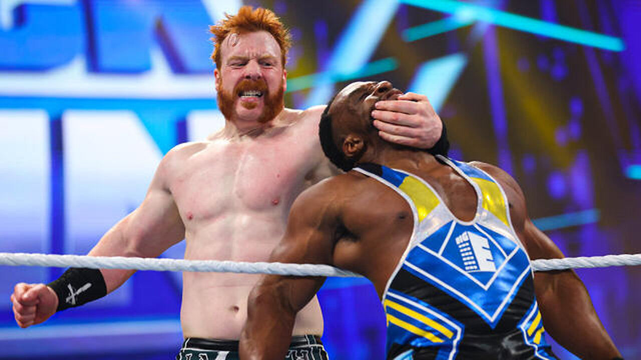 Big E & Kofi Kingston vs. Sheamus & Ridge Holland: SmackDown, March 11, 2022 @WWE