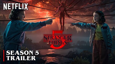 Stranger Things 5 Teaser Trailer | Netflix (4K)