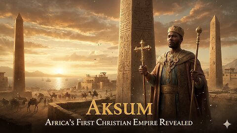 Aksum: Africa’s First Christian Empire Revealed
