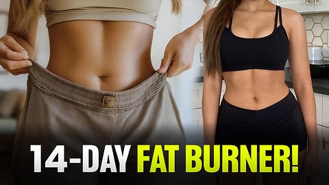 🔥 Shed Belly Fat FAST: 14-Day Simple Steps for a Slimmer Waist! #BellyFatLoss #WeightLoss #Healthy