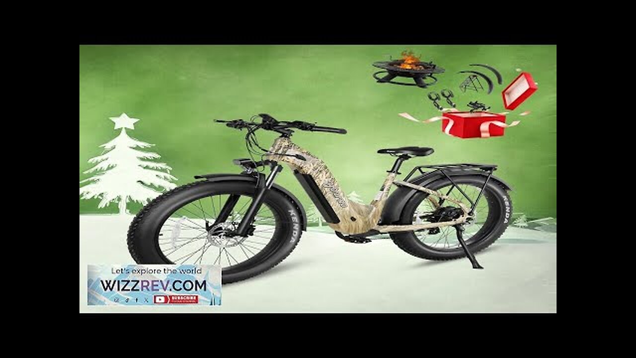 E-Scout Pro BAFANG Peak 1500W Hunting Ebike LG 48V 20Ah Electric Bike Review